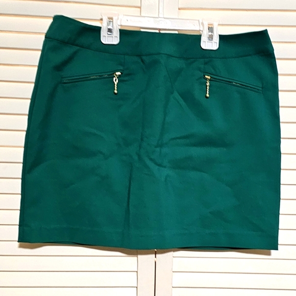 H&M Pleated Mini Skirt Size 8 - Picture 1 of 5